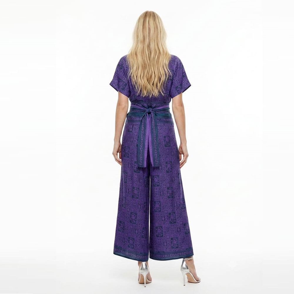 Tuta Jumpsuit IRIS WRAP - immagine 2
